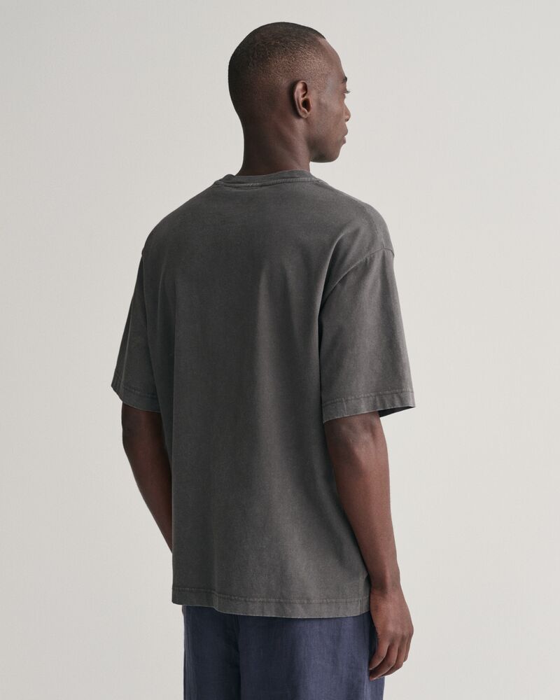 Stone Washed T-Shirt Dark Graphite / M