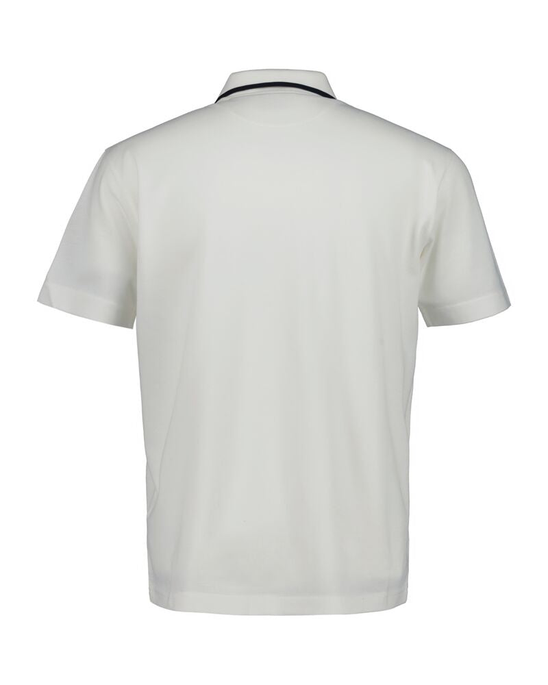 Tipping Collar Polo Eggshell / M