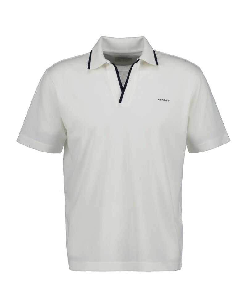 Tipping Collar Polo Eggshell / M