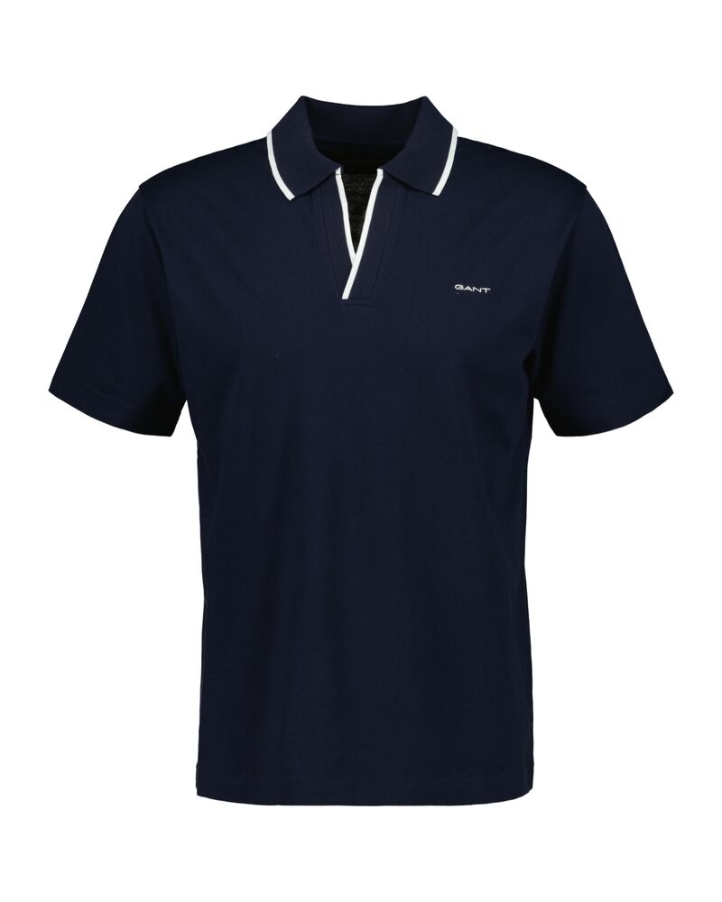 Tipping Collar Polo Evening Blue / M