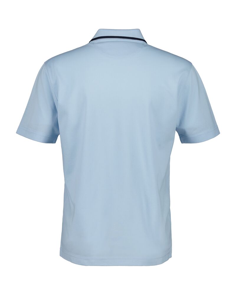 Tipping Collar Polo Fresh Blue / M