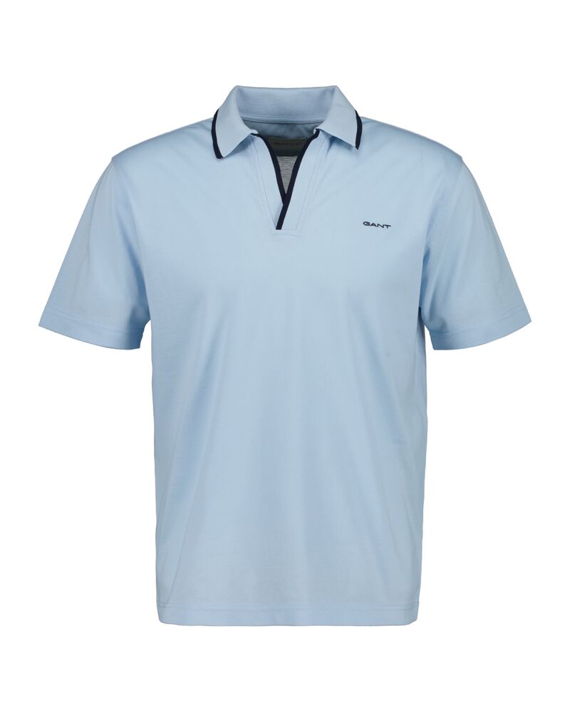 Tipping Collar Polo Fresh Blue / M