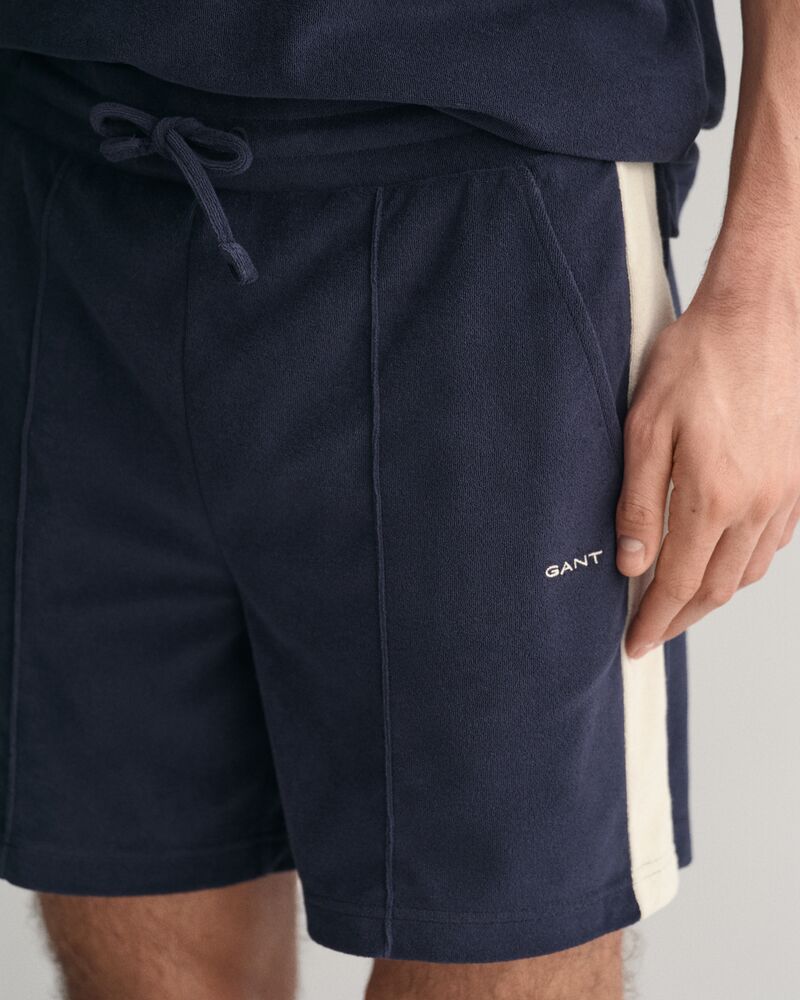 Terry Toweling Shorts Evening Blue / S