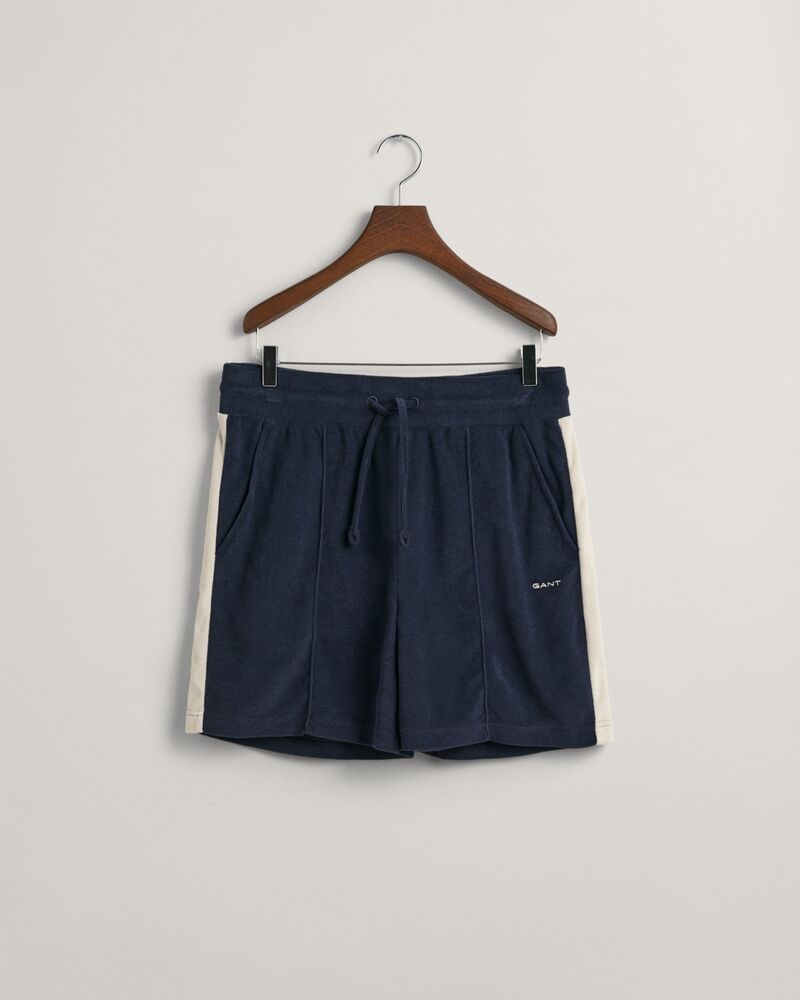 Terry Toweling Shorts Evening Blue / S