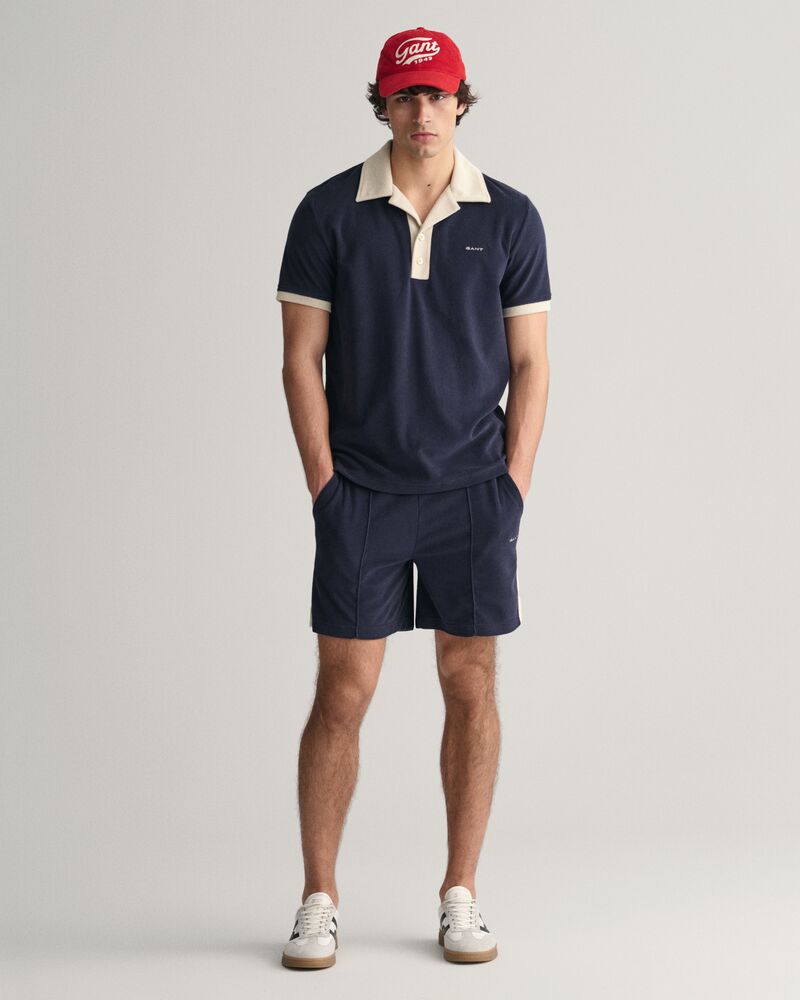 Terry Toweling Shorts Evening Blue / S