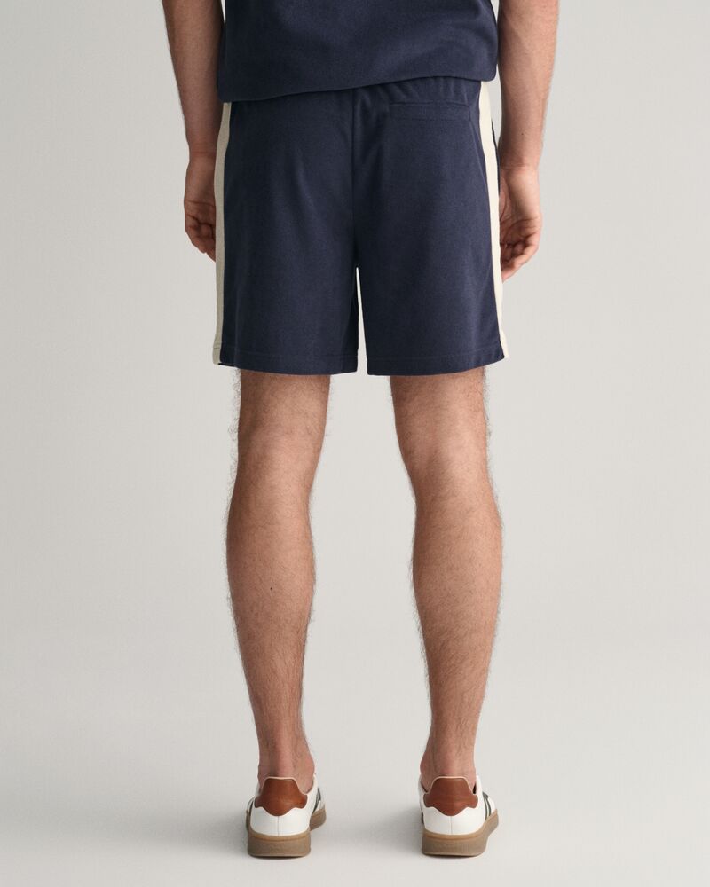 Terry Toweling Shorts Evening Blue / S