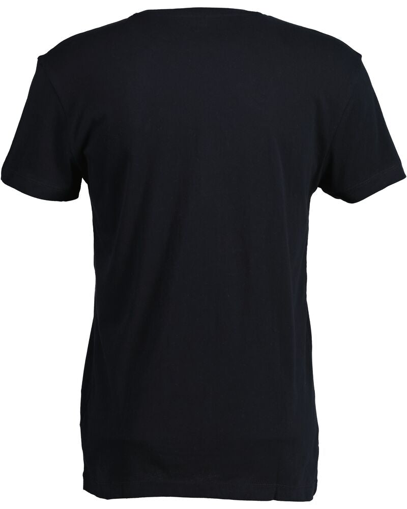 2-Pack Crew Neck T-Shirts Black / S