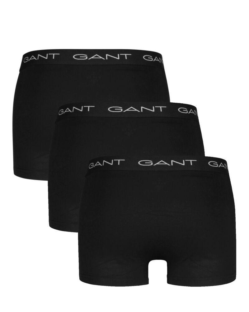 3-Pack Trunks Black / M