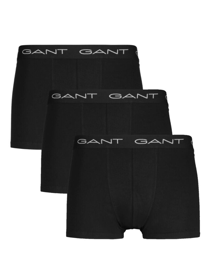 3-Pack Trunks Black / M