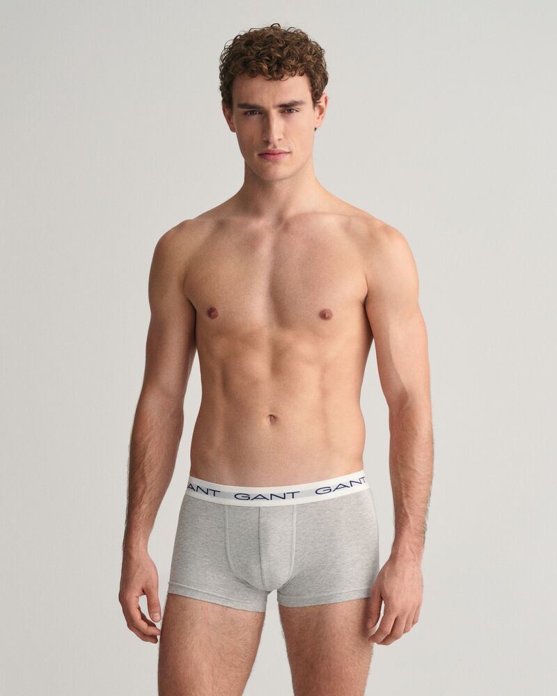 5-Pack Trunks Light Grey Melange / M