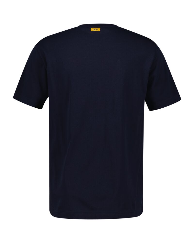 Gant Crest Graphic Tshirt Evening Blue / S