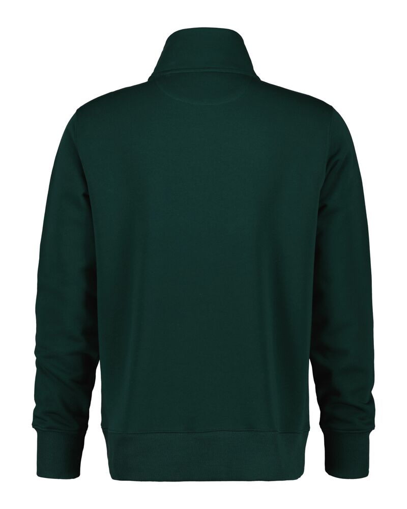 Shield Half-Zip Sweatshirt Tartan Green / M