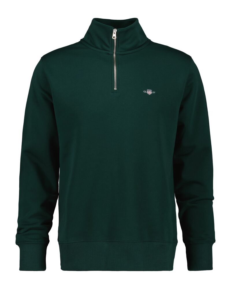 Shield Half-Zip Sweatshirt Tartan Green / M