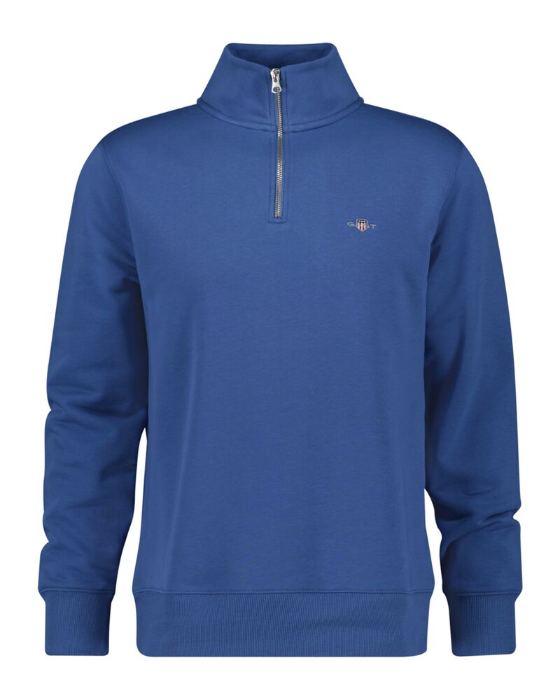 Shield Half-Zip Sweatshirt Vintage Blue / M