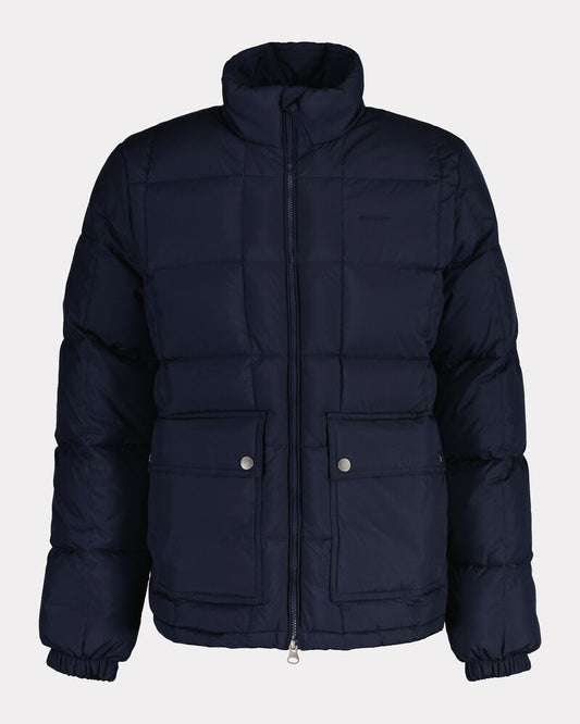 Gant Mid Down Jacket Marine / S