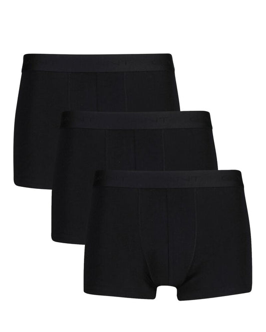 Bamboo Trunk 3-Pack Black / M