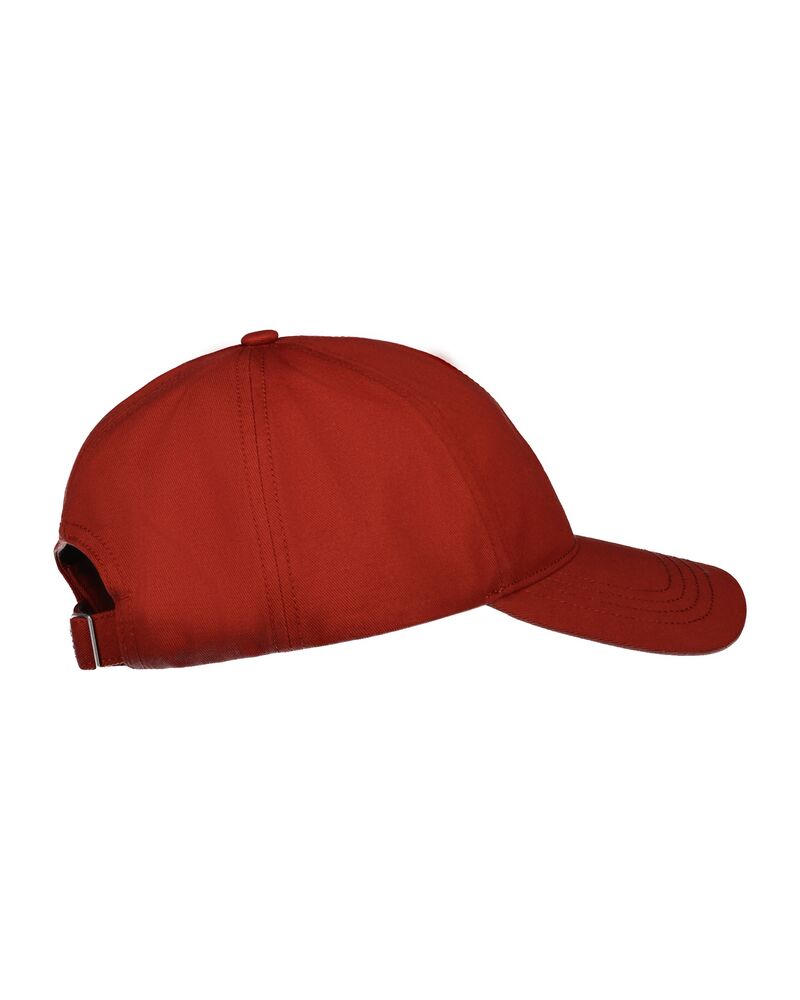 Unisex. Shield Cap Iron Red / S-M