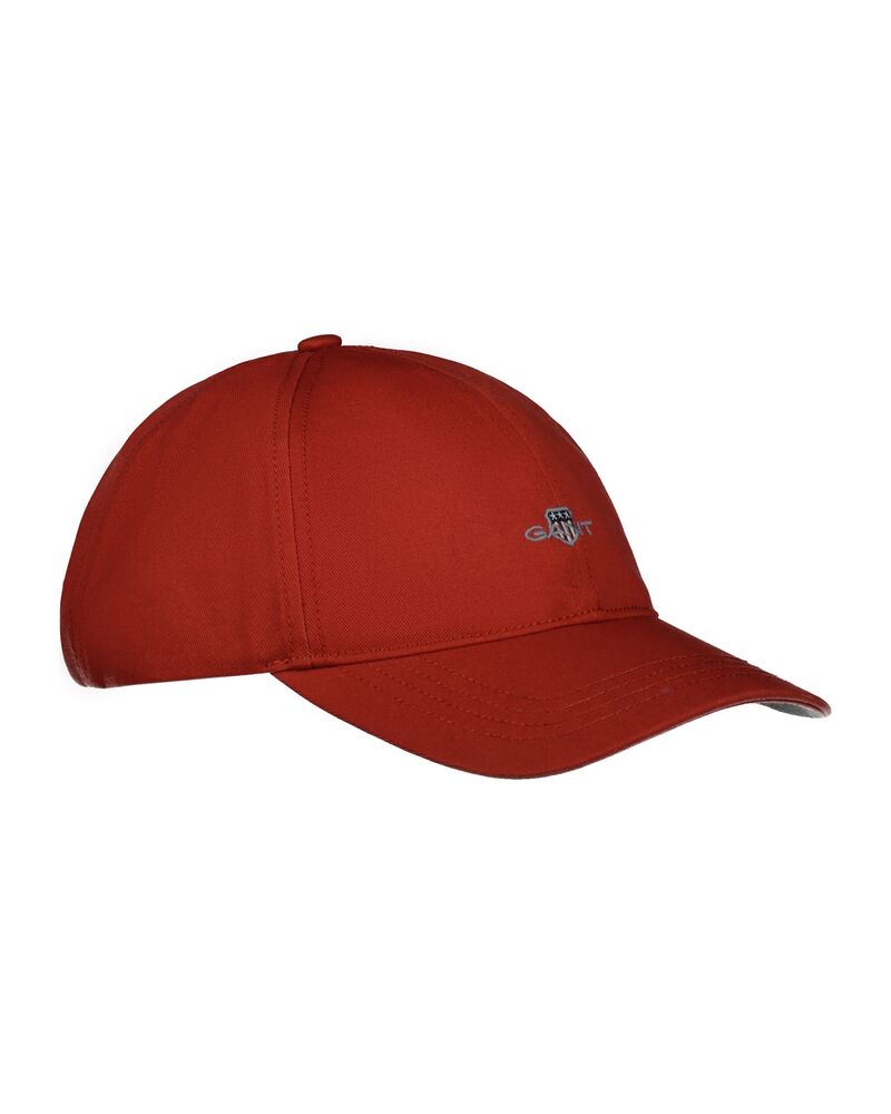 Unisex. Shield Cap Iron Red / S-M