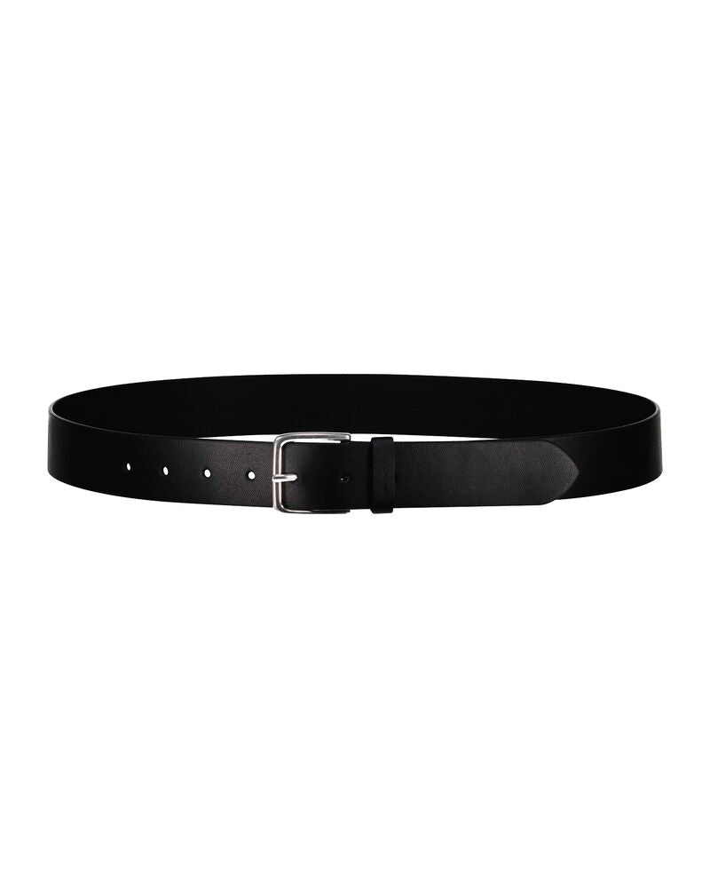 Leather Belt Black / L-XL