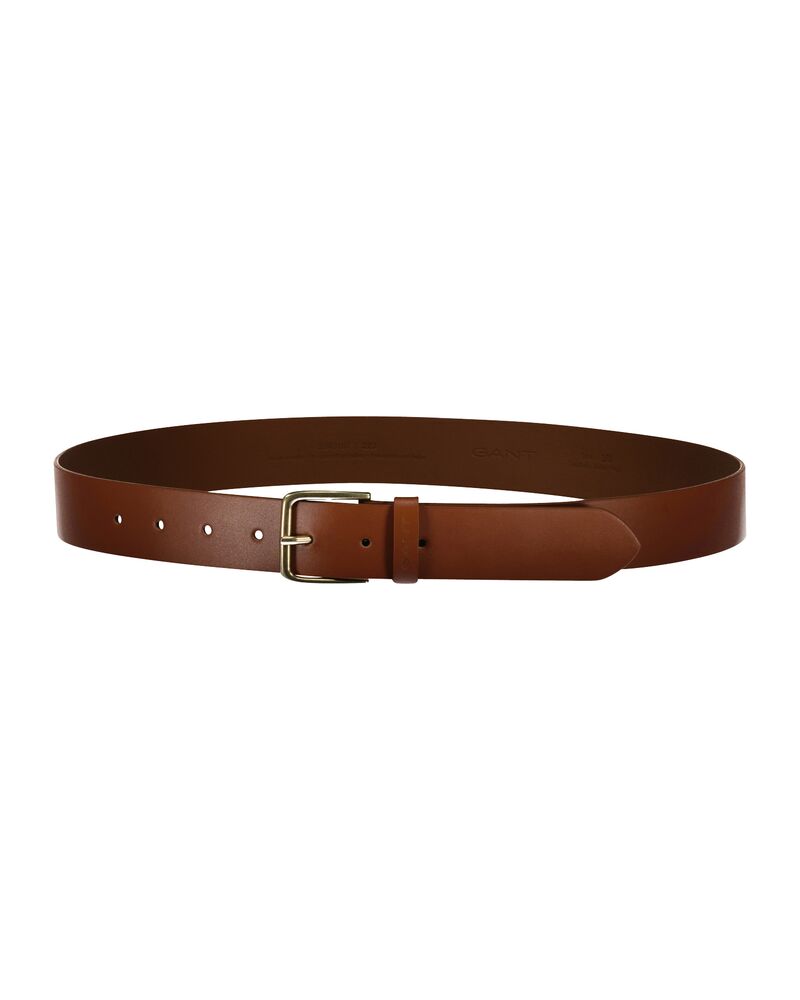 Leather Belt Sugar Almond / L-XL