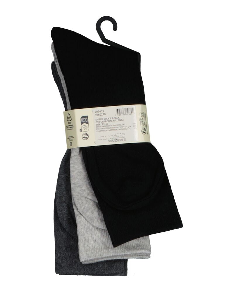 Shield Socks 3-Pack