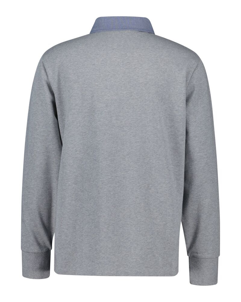 Chambray Heavy Rugger Grey Melange / S