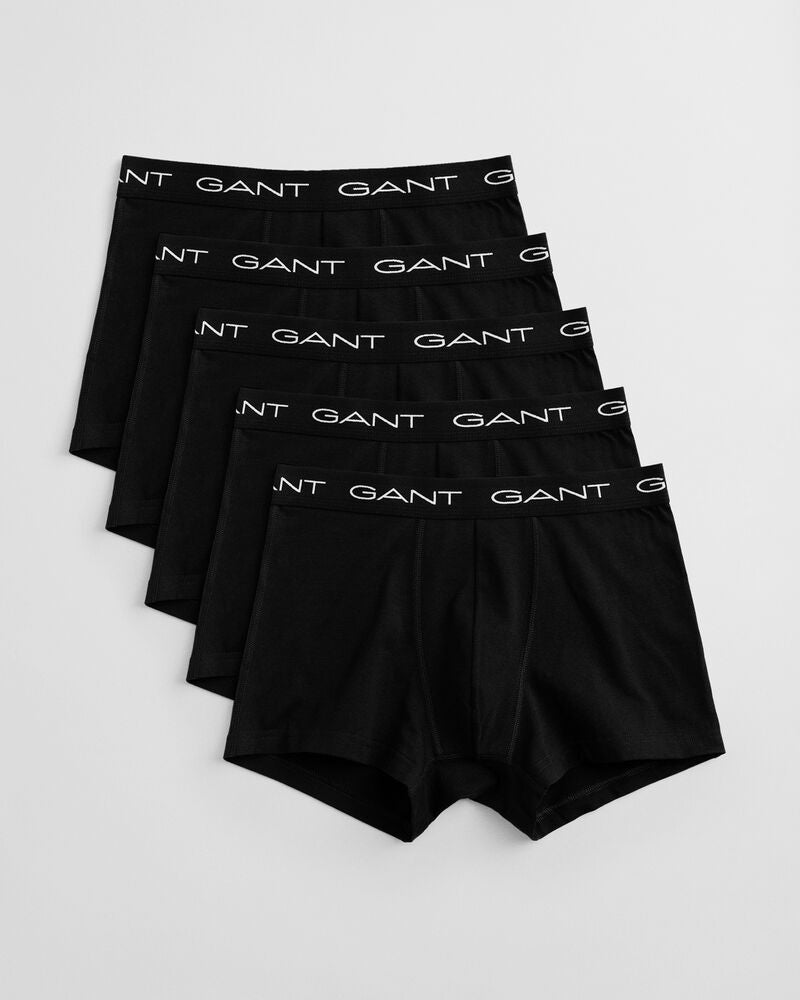 5-Pack Trunks Black / M