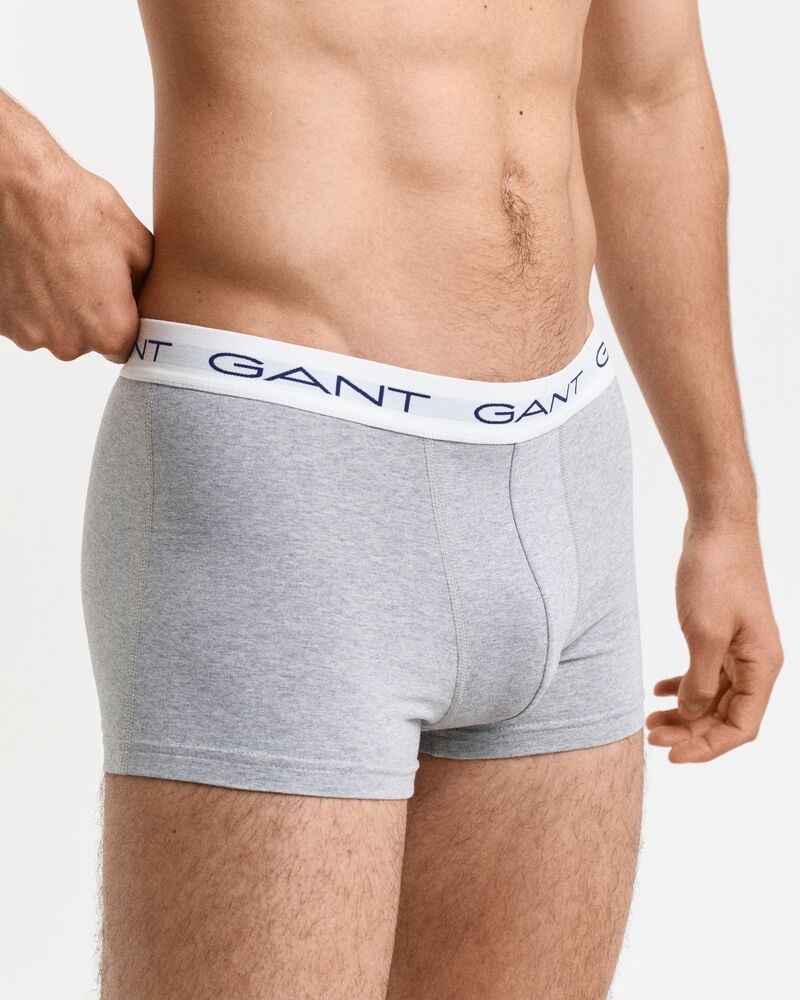 5-Pack Trunks Light Grey Melange / M