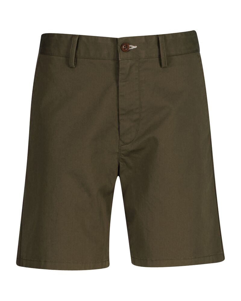 Teen Boys Chino Shorts Juniper Green / 134/140