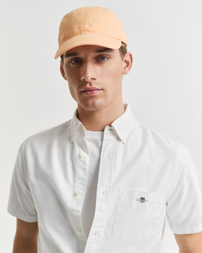Regular Fit  Classic  Oxford Short Sleeve Shirt