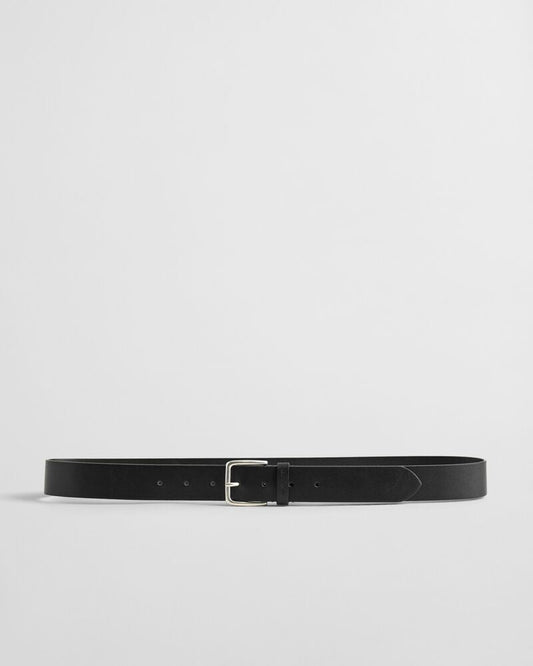 Leather Belt Black / L-XL