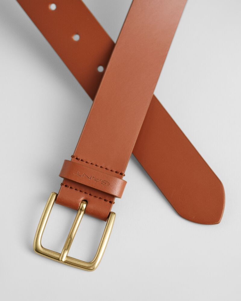 Leather Belt Sugar Almond / L-XL