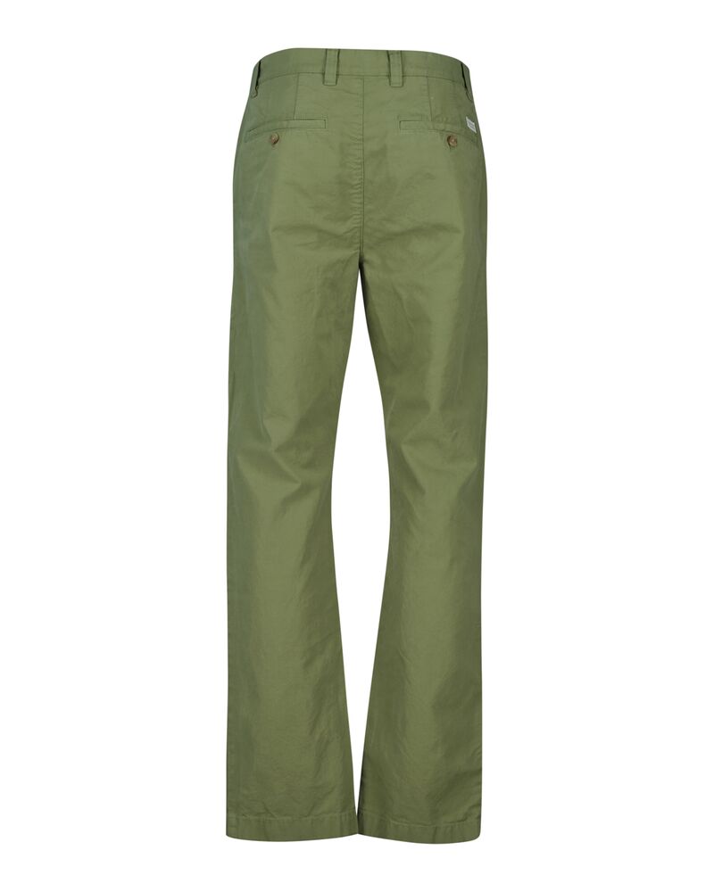 Regular Canvas Chinos