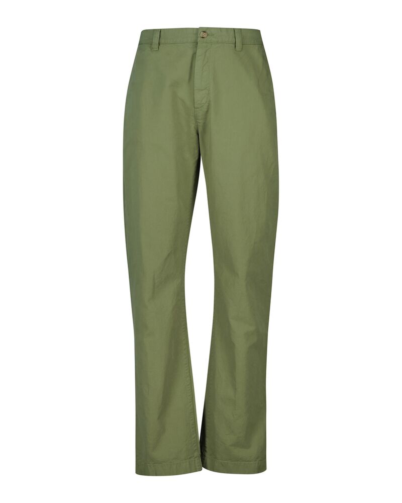 Regular Canvas Chinos
