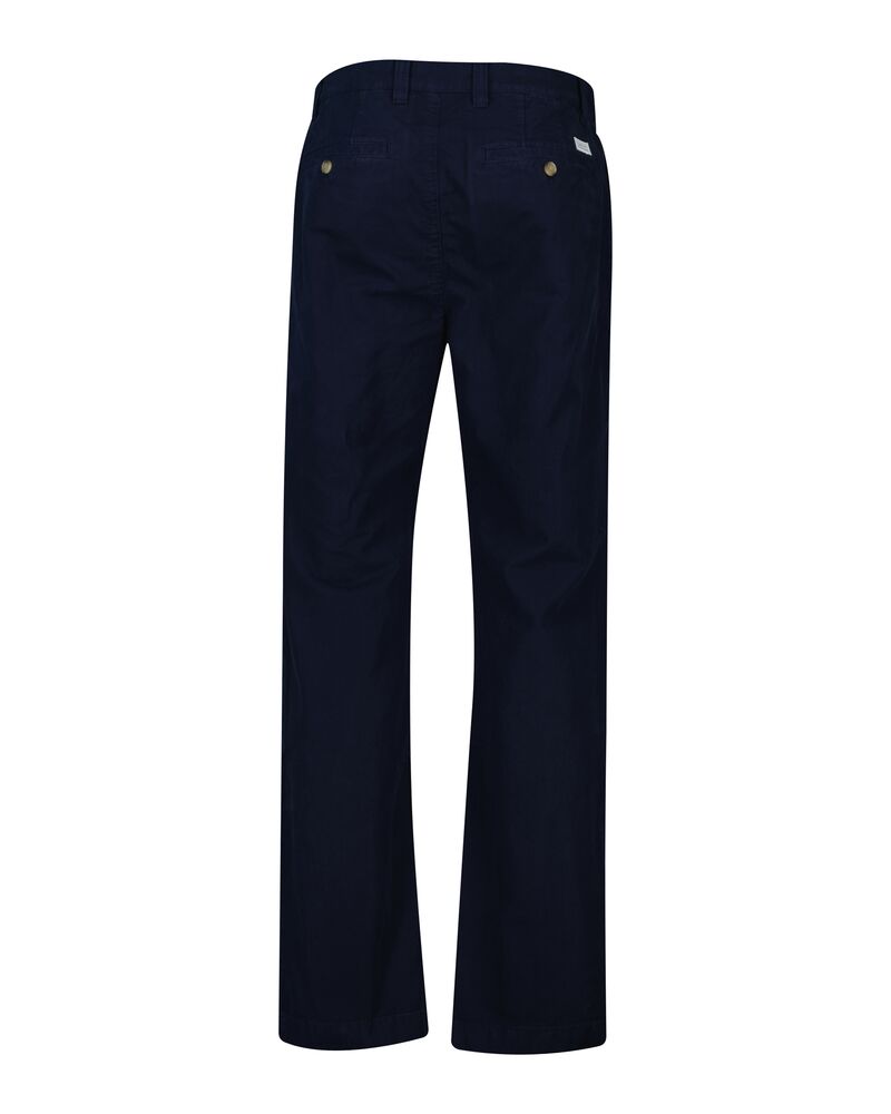 Regular Canvas Chinos