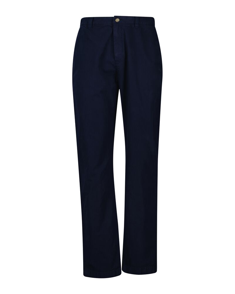 Regular Canvas Chinos