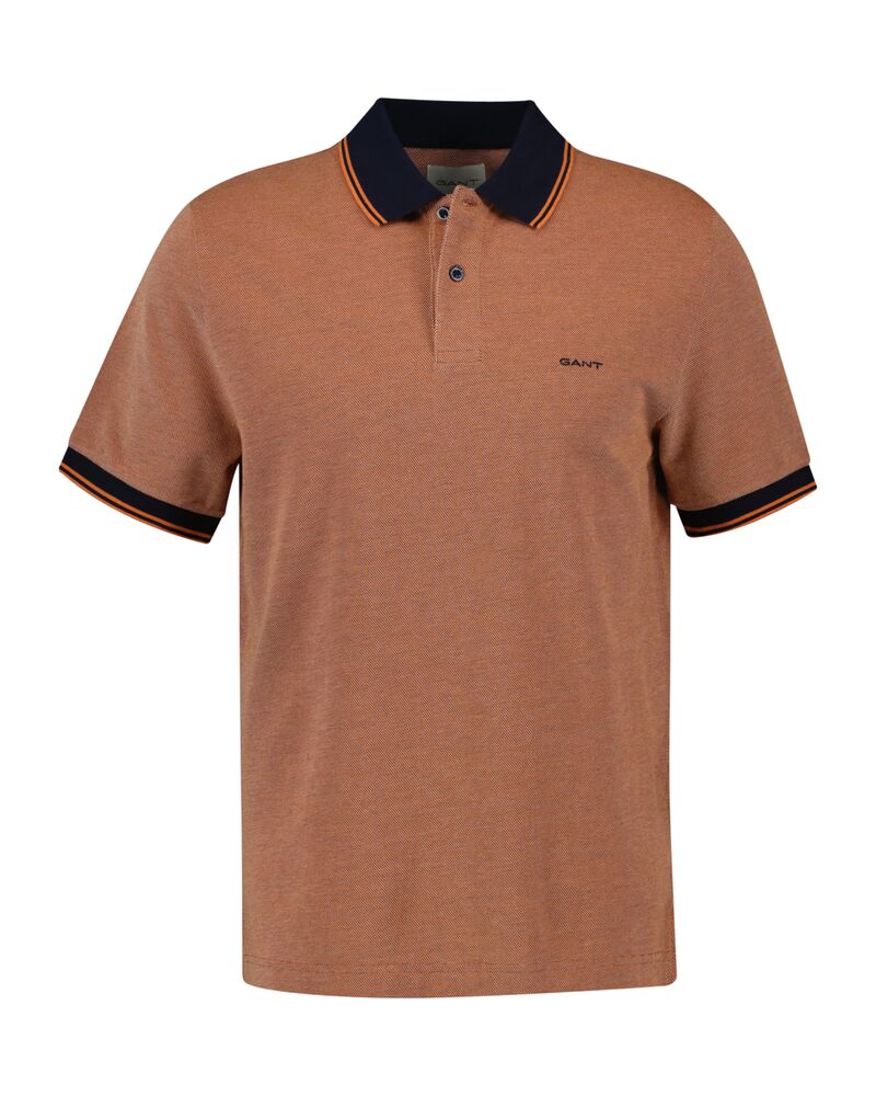 4-Colour Oxford Ss Pique