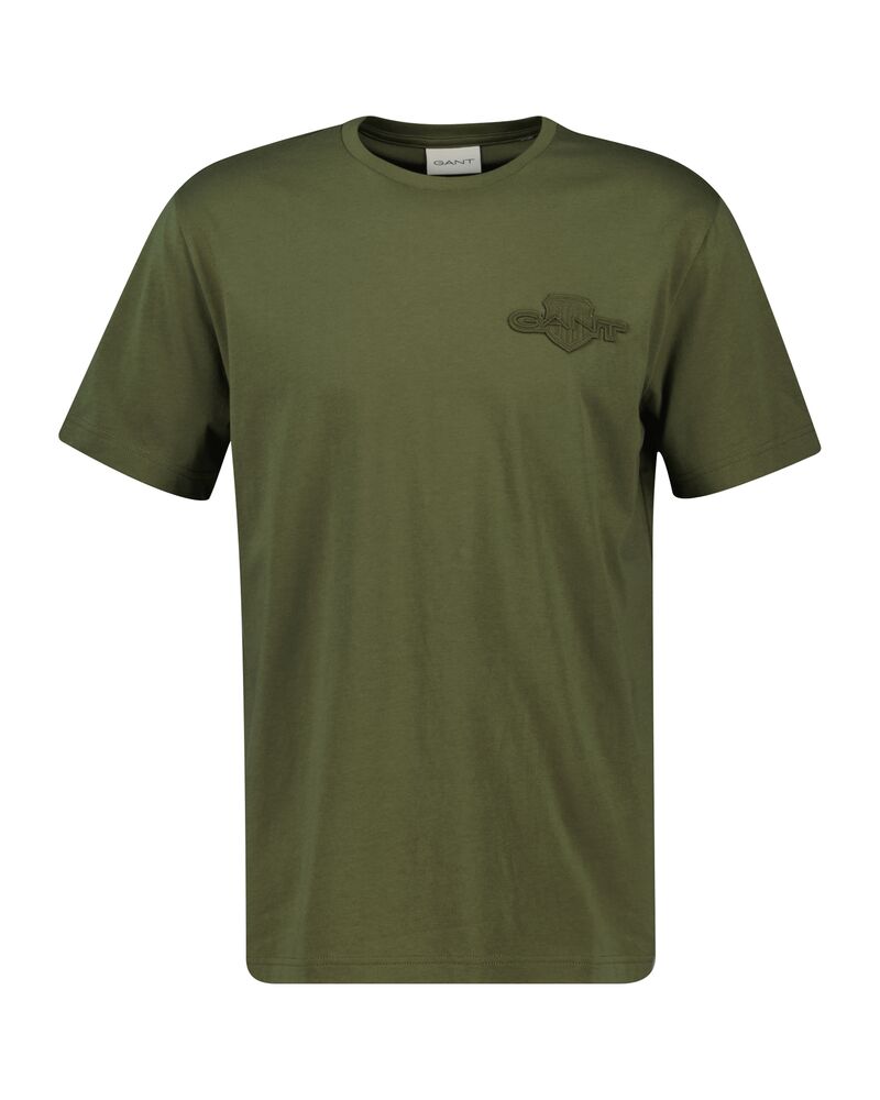 Regular Tonal Shield Short Sleeve T-Shirt