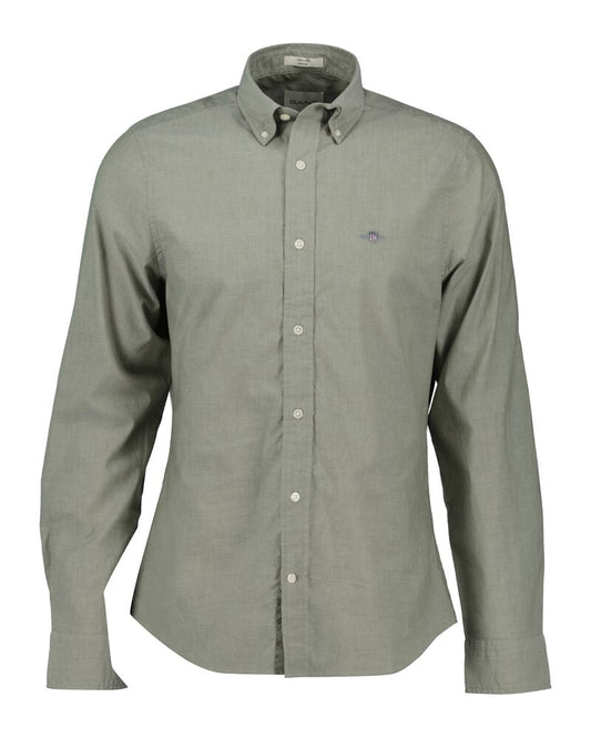 Slim  Classic Short Sleeve  Poplin Shirt
