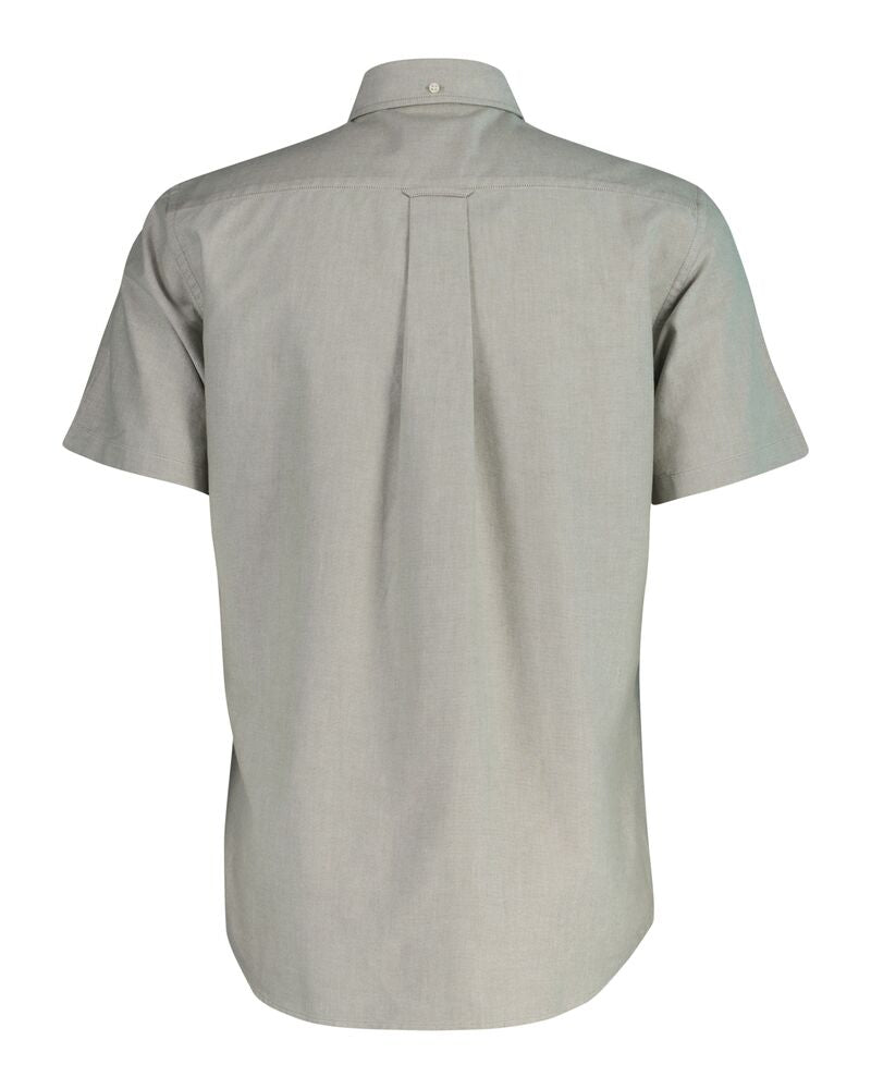 Regular  Classic Short Sleeve  Oxford Shirt