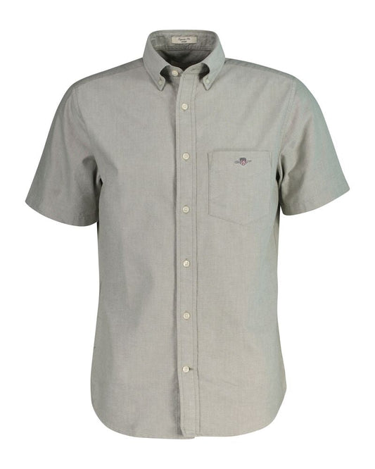 Regular  Classic Short Sleeve  Oxford Shirt