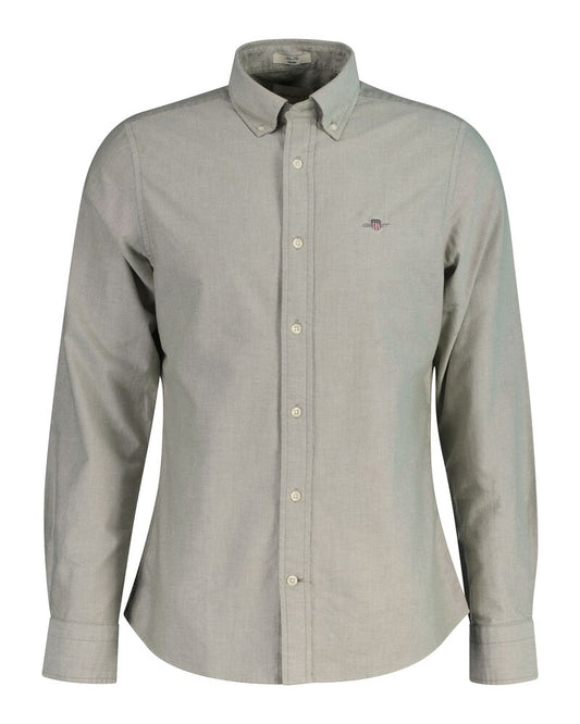 Slim  Classic Short Sleeve  Oxford Shirt
