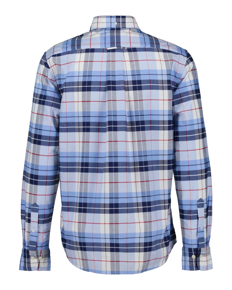 Regular  Classic Short Sleeve  Oxford Check Shirt