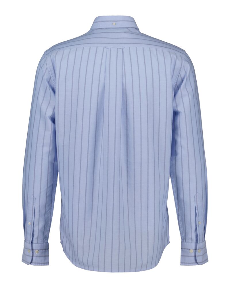 Regular Fit Striped  Classic Oxford Shirt