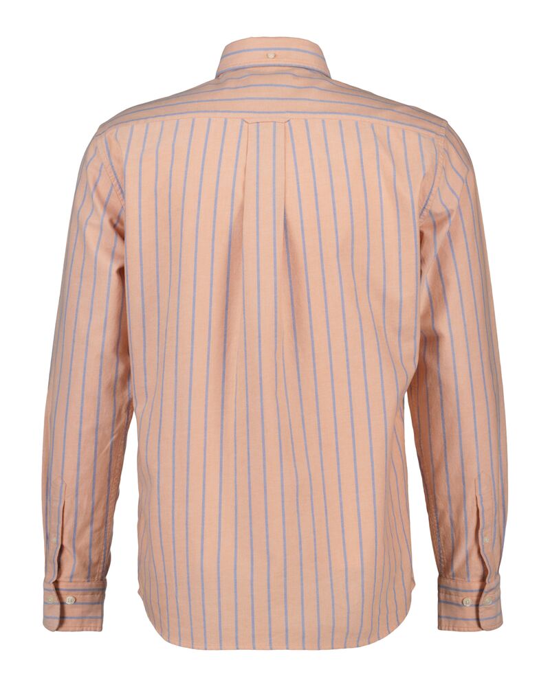 Regular Fit Striped  Classic Oxford Shirt