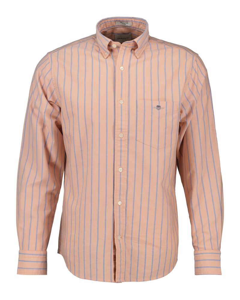 Regular Fit Striped  Classic Oxford Shirt