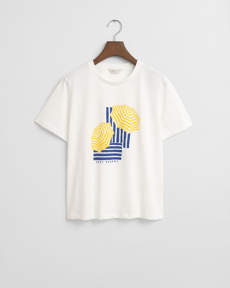 Regular Graphic Ss T-Shirt