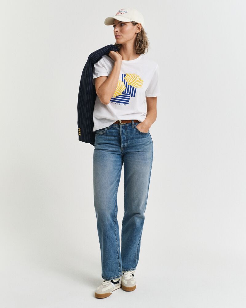 Regular Graphic Ss T-Shirt