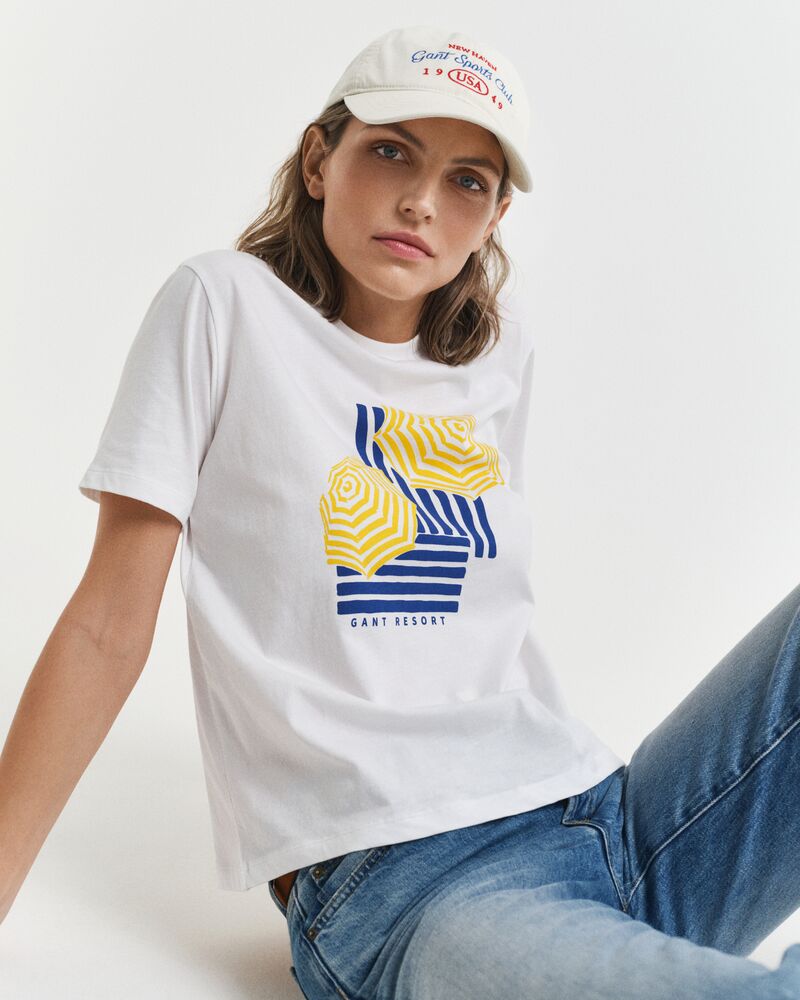 Regular Graphic Ss T-Shirt