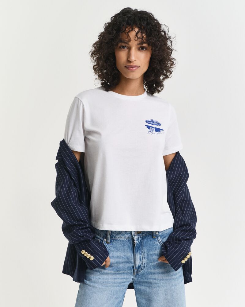 Regular Graphic Ss T-Shirt